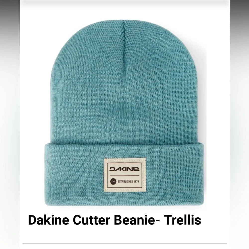 Dakine Cutter Beanie - Trellis - Light Blue Unisex O/S Hat